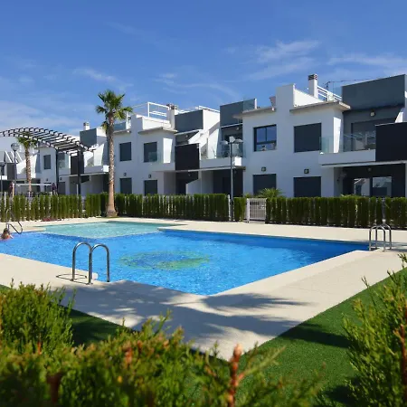Modern With Two Terraces And A Shared Swimming Pool *
