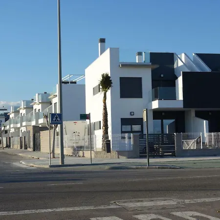 Modern With Two Terraces And A Shared Swimming Pool Apartman Pilar de la Horadada